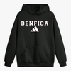Benfica - Sweat-shirt com capuz - Preta