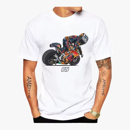 Miguel Oliveira - T-shirt Branca