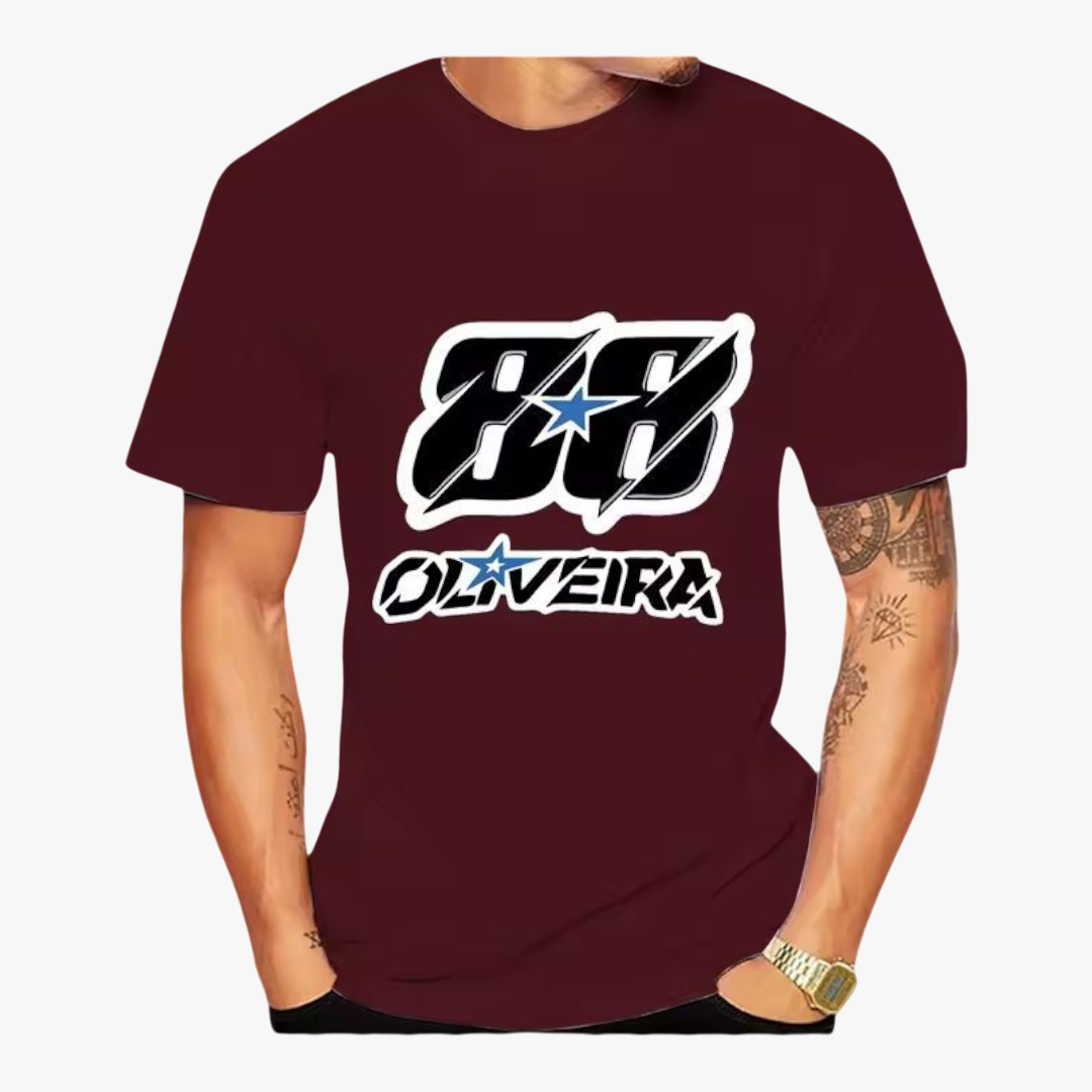 Miguel Oliveira - T-shirt Vinho