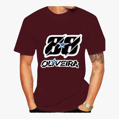 Miguel Oliveira - T-shirt Vinho