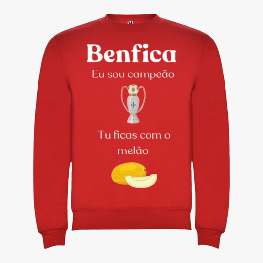 Benfica - Sweat-shirt - Vermelha