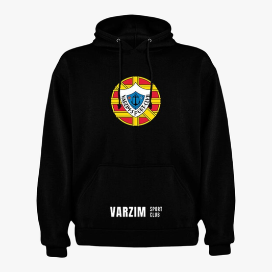 Varzim - Sweat-shirt com capuz - Preta