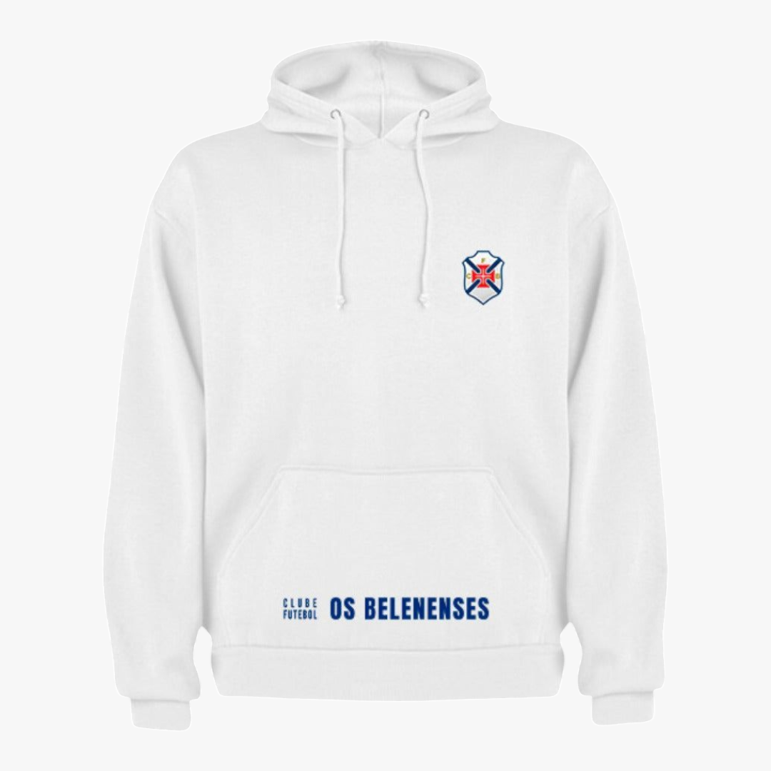 Belenenses - Sweat-shirt com capuz - Branca