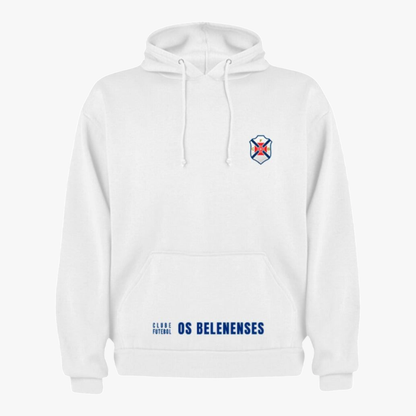 Belenenses - Sweat-shirt com capuz - Branca