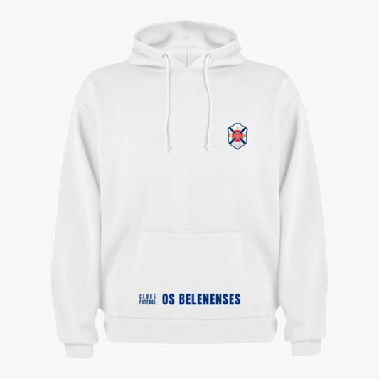 Belenenses - Sweat-shirt com capuz - Branca
