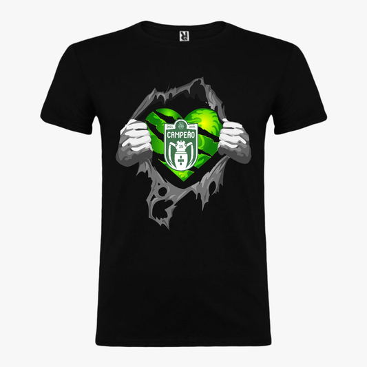 Sporting - T-shirt Preta