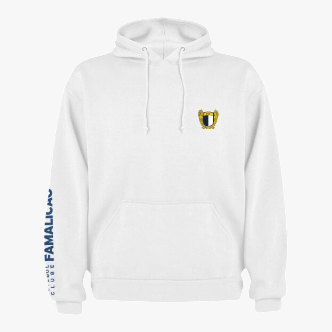 Famalicão - Sweat-shirt com capuz - Branca
