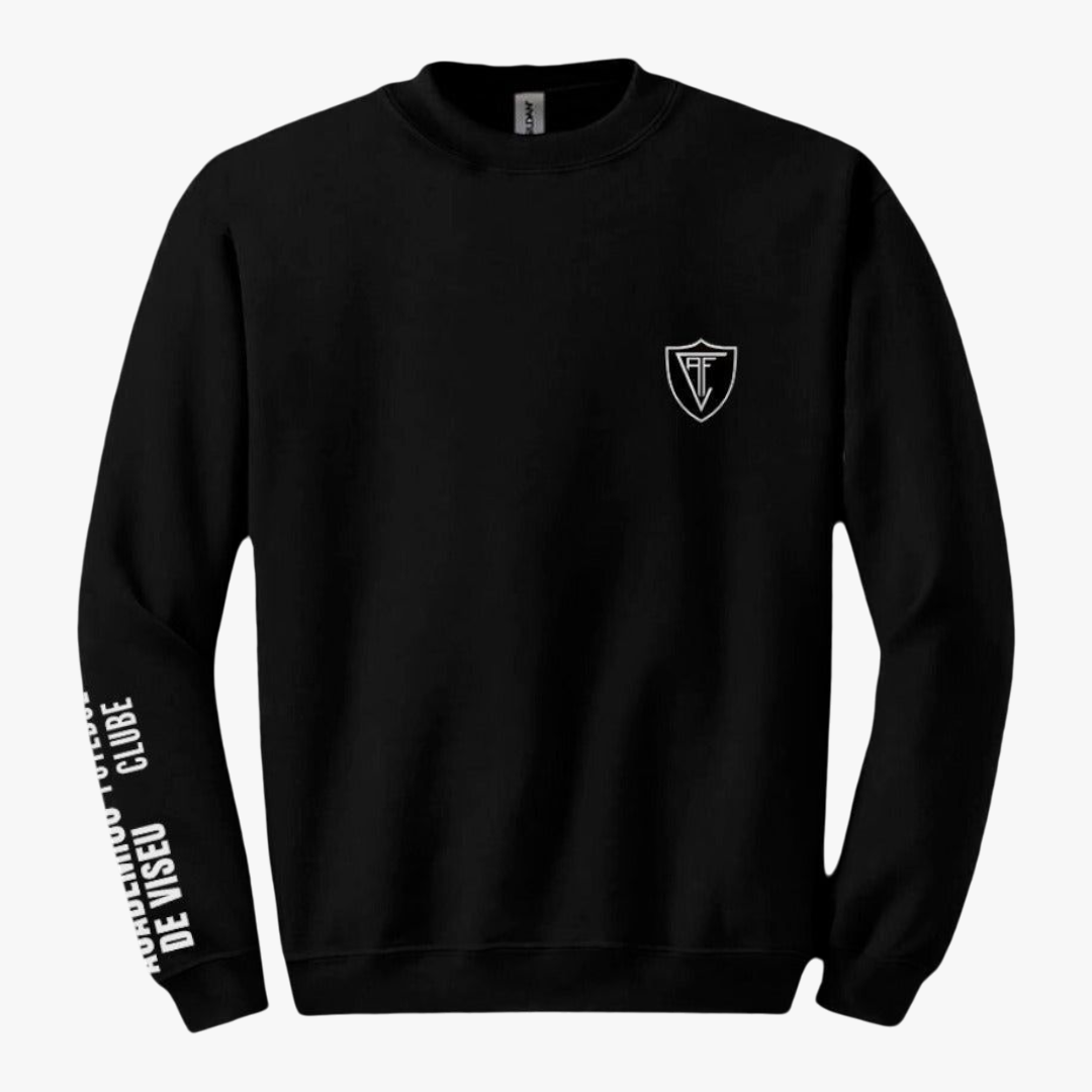 Académico de Viseu - Sweat-shirt - Preta