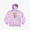 Benfica - Sweat-shirt com capuz - Rosa