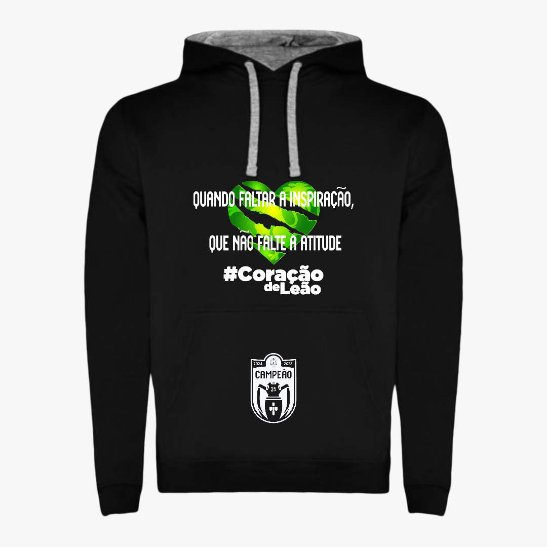Sporting - Sweat-shirt com capuz - Preta