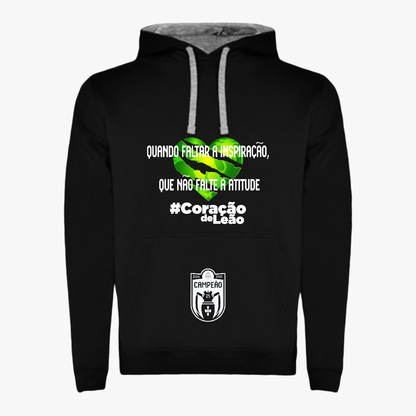 Sporting - Sweat-shirt com capuz - Preta