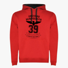 Benfica - Sweat-shirt com capuz - Vermelha
