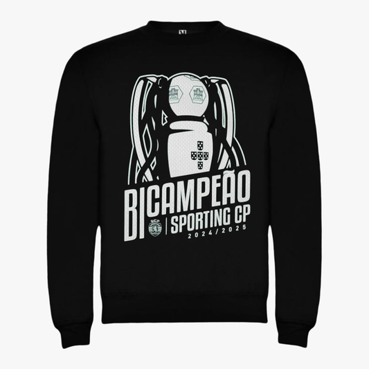 Sporting - Sweat-shirt - Preta