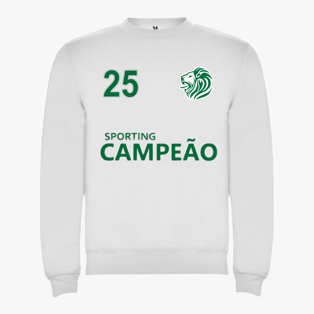 Sporting - Sweat-shirt - Branca