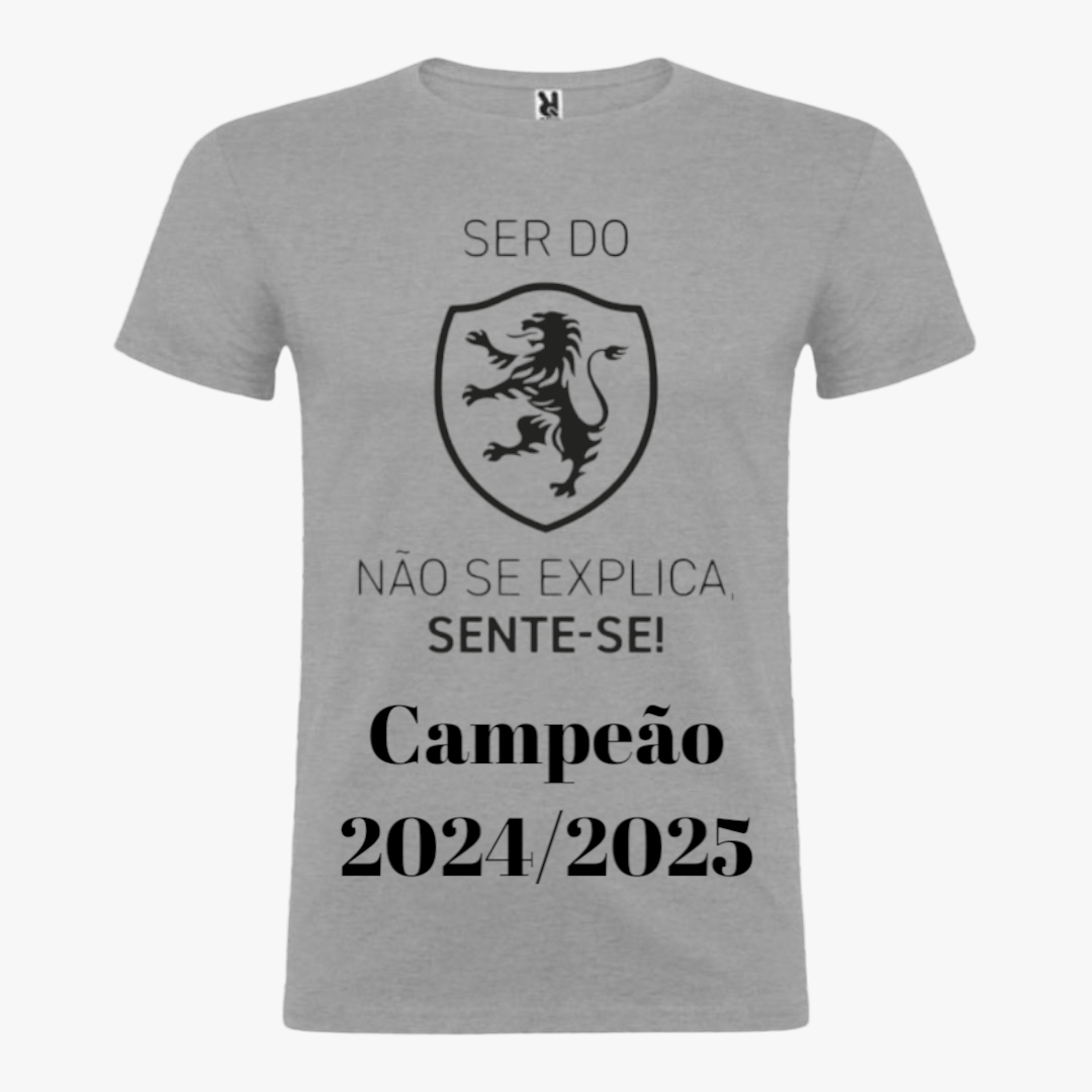 Sporting - T-shirt Cinza