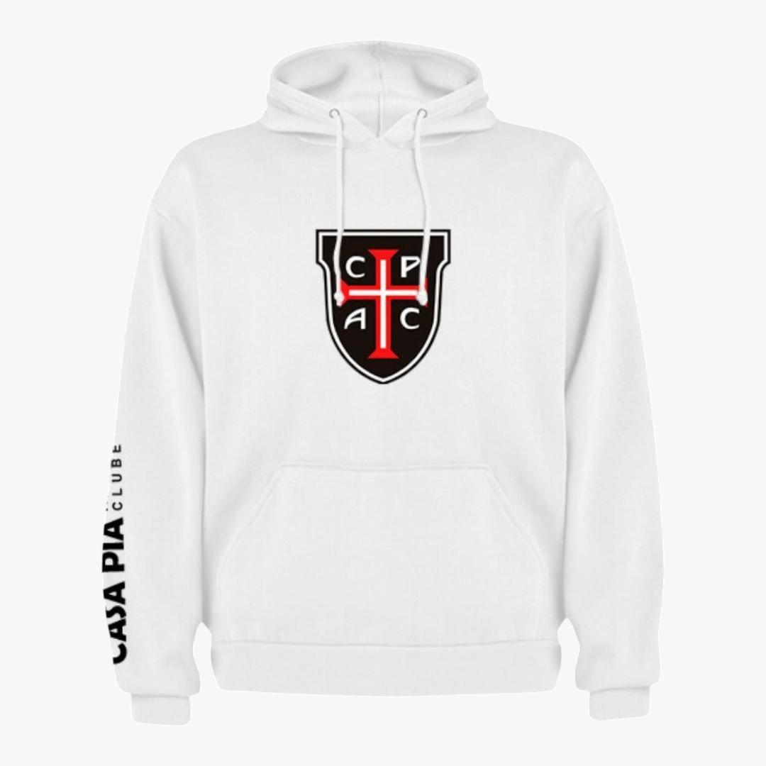Casa Pia - Sweat-shirt com capuz - Branca