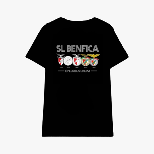 Benfica - T-shirt Preta