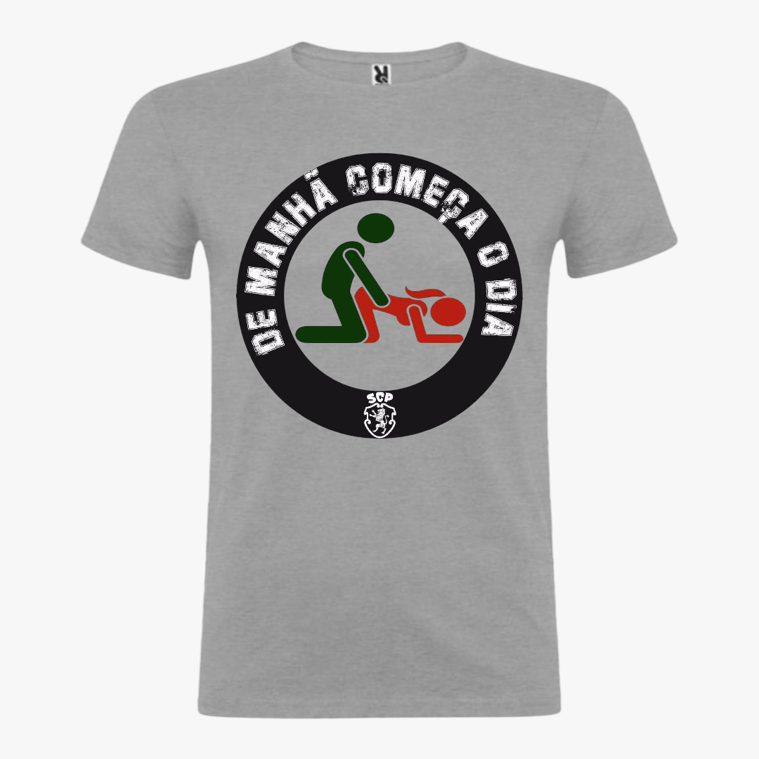 Sporting - T-shirt Cinza