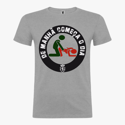 Sporting - T-shirt Cinza