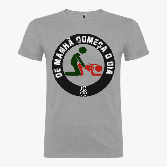Sporting - T-shirt Cinza