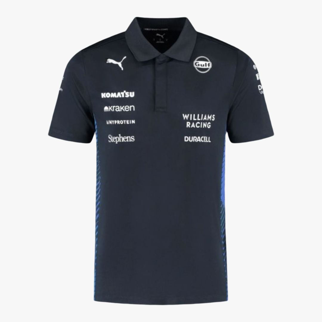 Williams Racing
Polo da equipe PUMA 2025