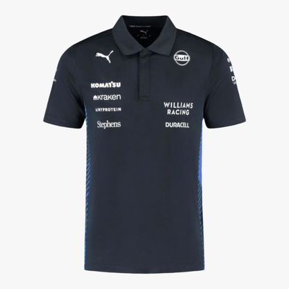 Williams Racing
Polo da equipe PUMA 2025