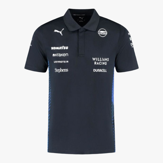 Williams Racing
Polo da equipe PUMA 2025