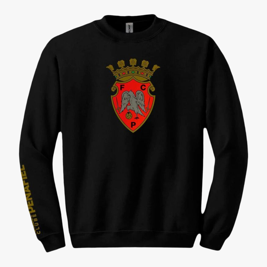Penafiel - Sweat-shirt - Preta
