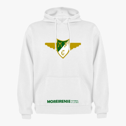 Moreirense - Sweat-shirt com capuz - Branca