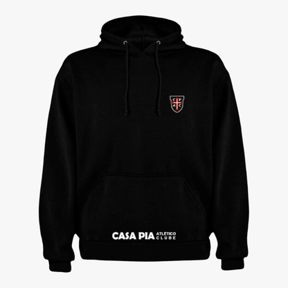 Casa Pia - Sweat-shirt com capuz - Preta