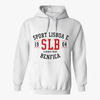 Benfica - Sweat-shirt com capuz - Branca