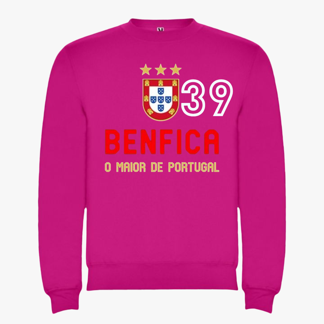 Benfica - Sweat-shirt - Rosa