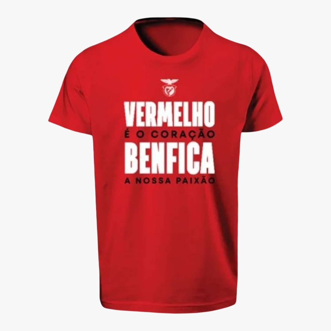 Benfica - T-shirt Vermelha