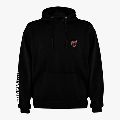 Casa Pia - Sweat-shirt com capuz - Preta