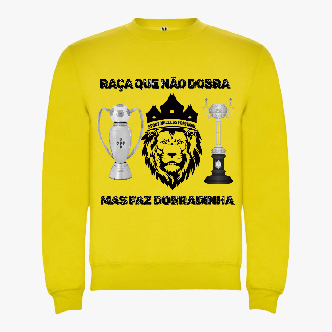 Sporting - Sweat-shirt - Amarela