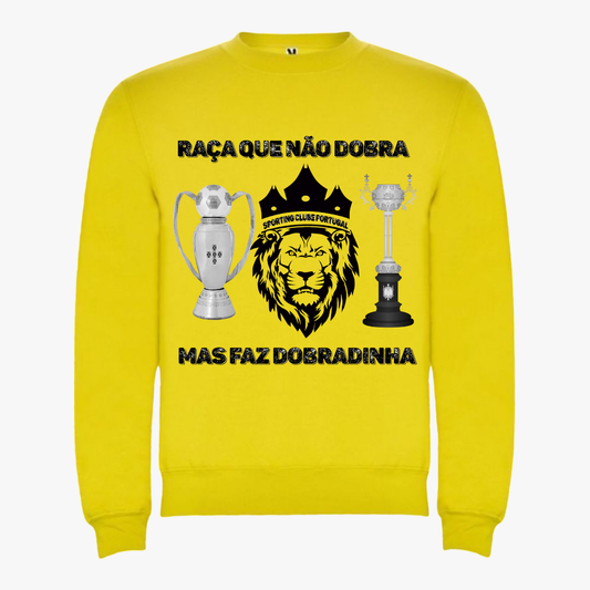 Sporting - Sweat-shirt - Amarela