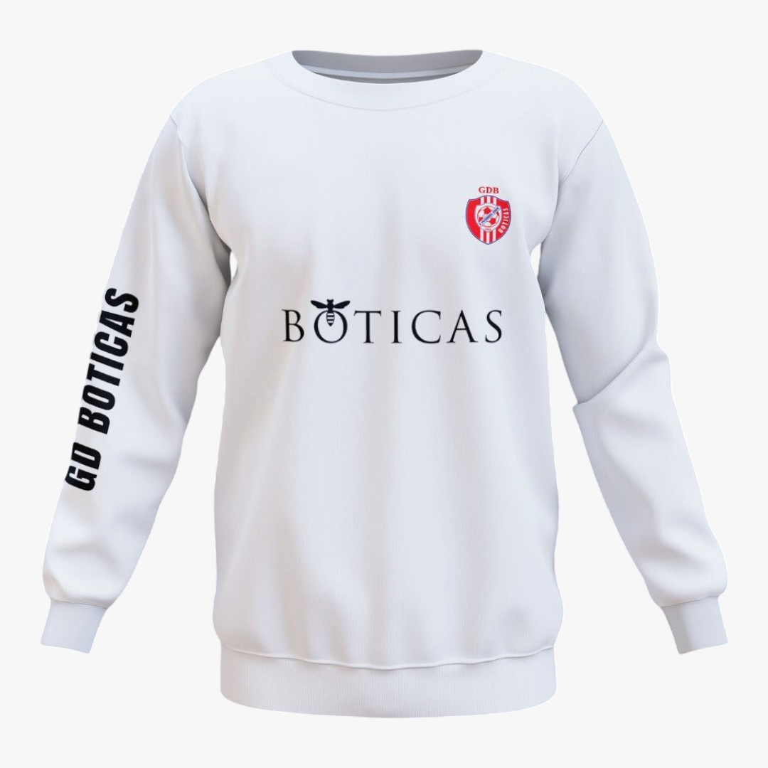 Boticas - Sweat-shirt - Branca