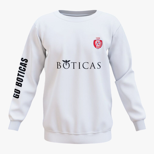 Boticas - Sweat-shirt - Branca