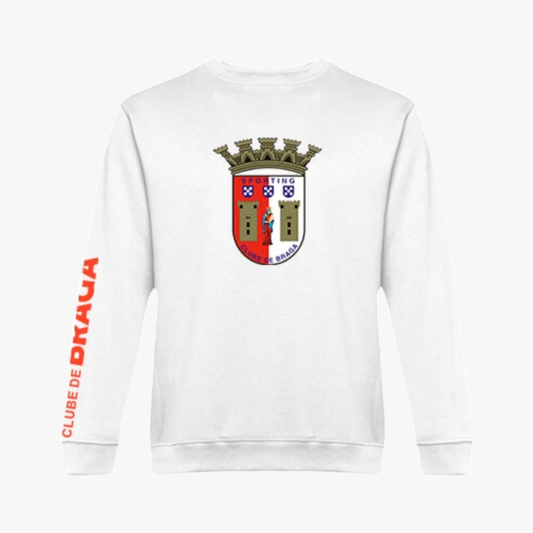 Braga - Sweat-shirt - Branca