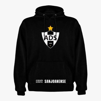 Sanjoanense - Sweat-shirt com capuz - Preta