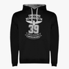 Benfica - Sweat-shirt com capuz - Preta