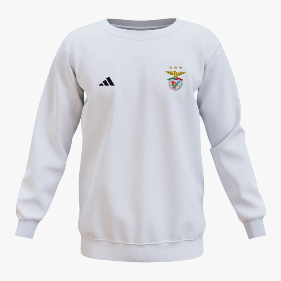 Benfica - Sweat-shirt - Branca