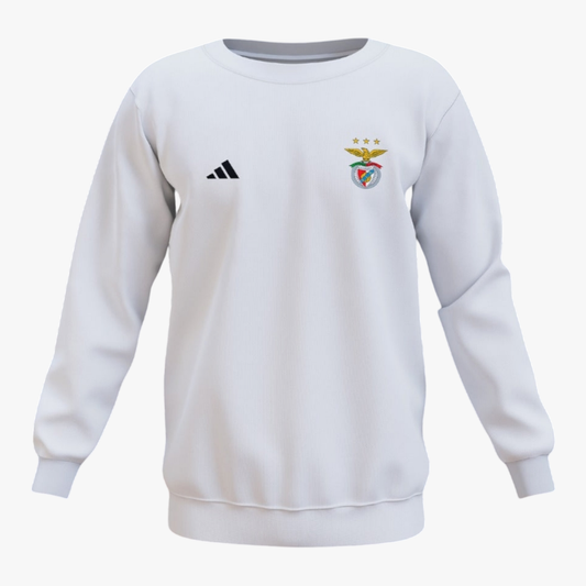 Benfica - Sweat-shirt - Branca