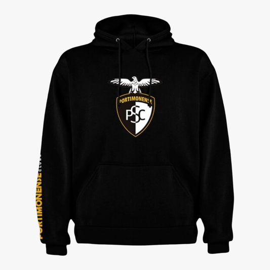 Portimonense - Sweat-shirt com capuz - Preta