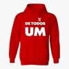 Benfica - Sweat-shirt com capuz - Vermelha