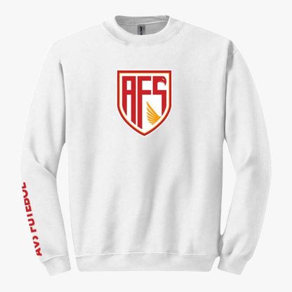AVS - Sweat-shirt - Branca