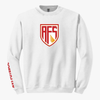 AVS - Sweat-shirt - Branca