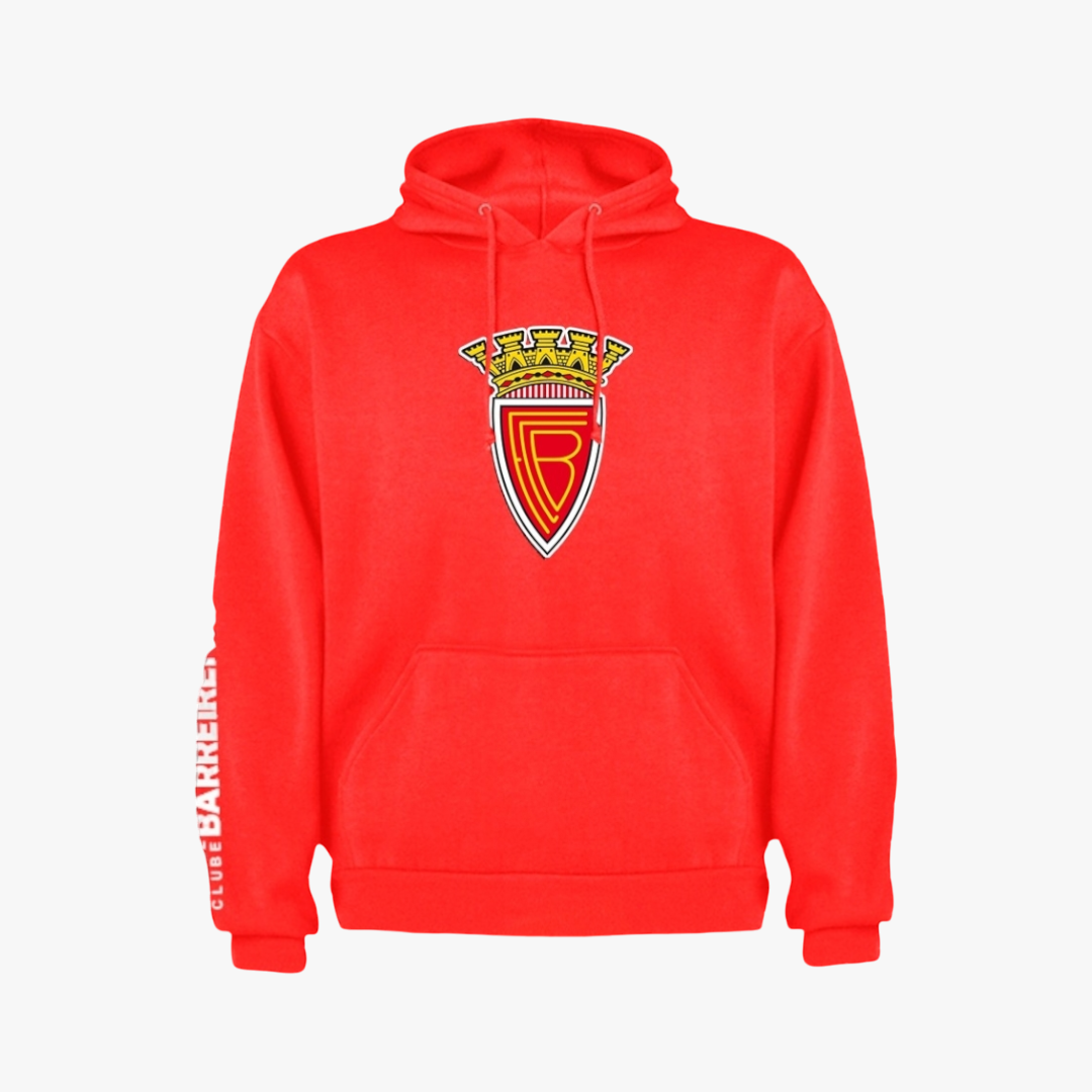 Barreirense - Sweat-shirt com capuz - Vermelha
