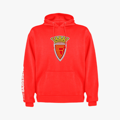 Barreirense - Sweat-shirt com capuz - Vermelha