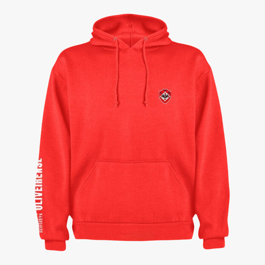 Oliveirense - Sweat-shirt com capuz - Vermelha